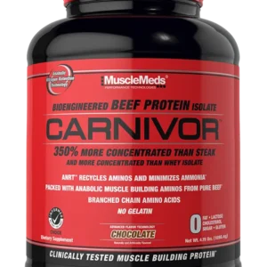 carnivor chocolate peanut 4 lb