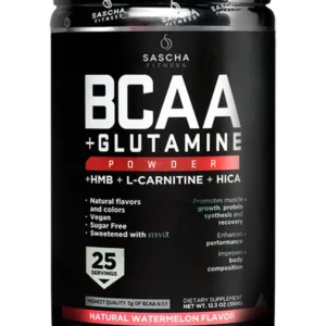 bcaa + glutamina