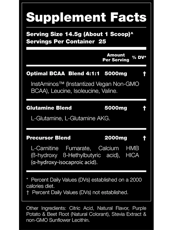 bcaa + glutamina bcaa + glutamina