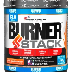 burner stack