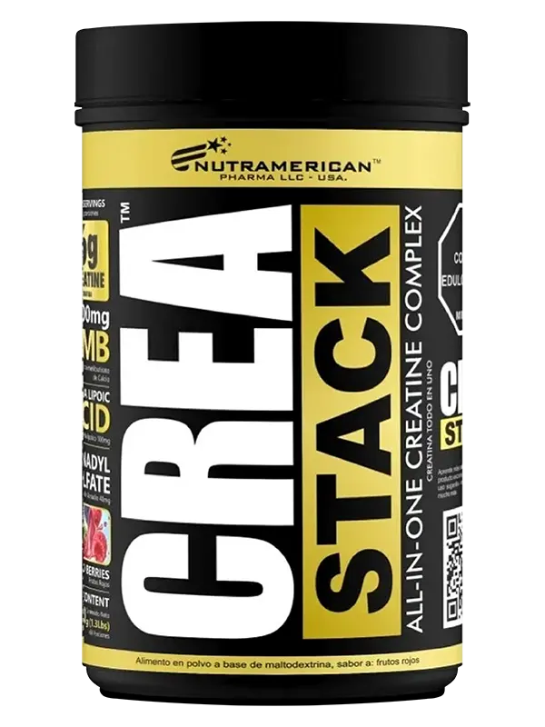 creatina crea stack red berries 60 servicios creatina crea stack red berries 60 servicios