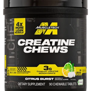 creatina chews creapure 90 tabletas