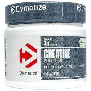 creatina dymatize 300 gramos creapure