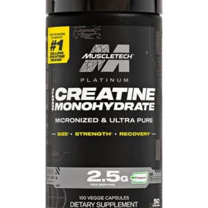 creatina platinum cÁpsulas