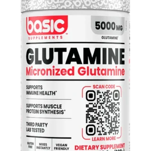 glutamina basic 60 servicios