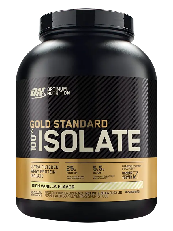 isolate gold standard isolate gold standard