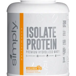 isolate simply 5 libras
