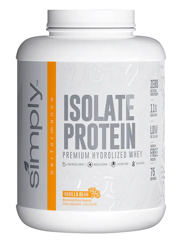 isolate simply 5 libras isolate simply 5 libras