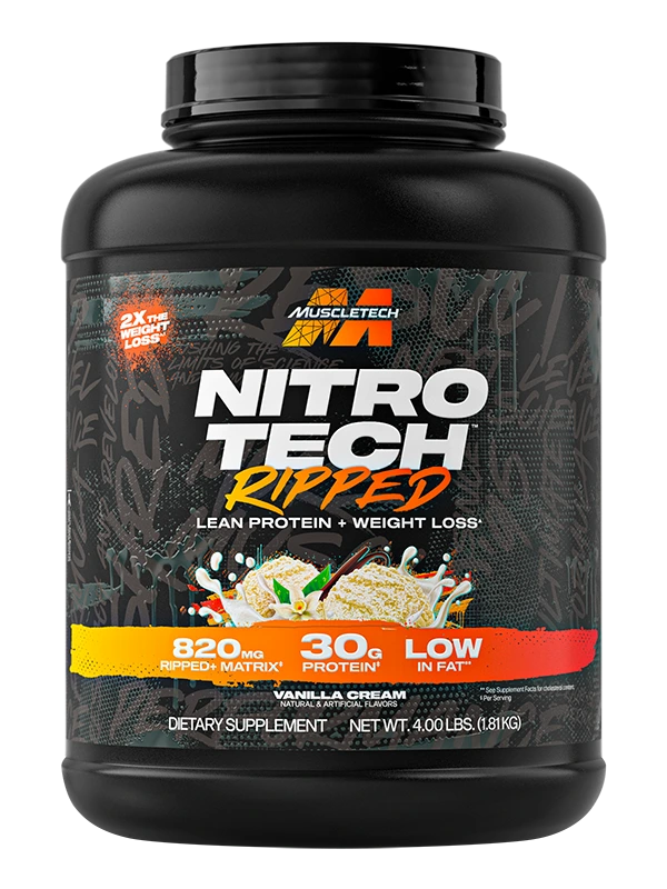 nitro tech ripped nitro tech ripped