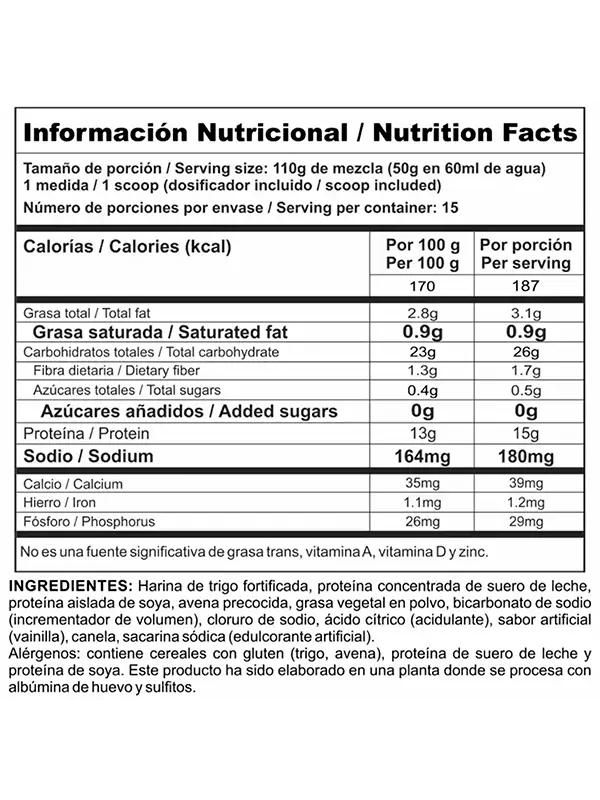 protein pancake tradicional protein pancake tradicional