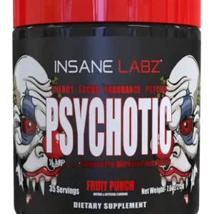 psychotic red 35 servicios