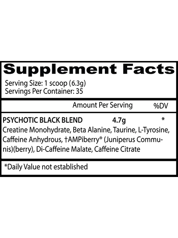 psychotic black 30 packs psychotic black 30 packs